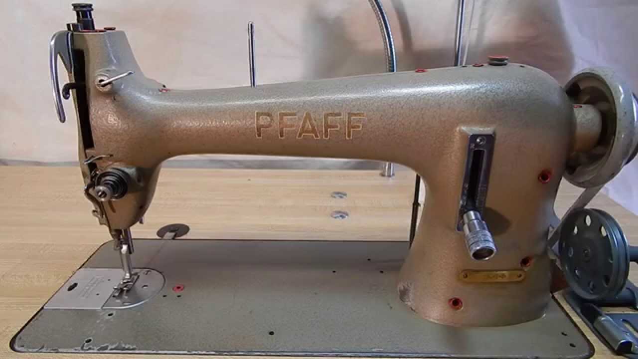 Pfaff Sewing Machine Manual 134